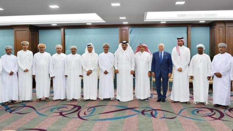 جانب من اللقاء