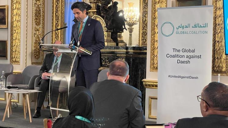 فيصل بن عبدالله آل حنزاب المبعوث الخاص لوزير الخارجية