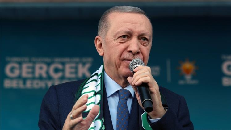 الرئيس التركي رجب طيب أردوغان