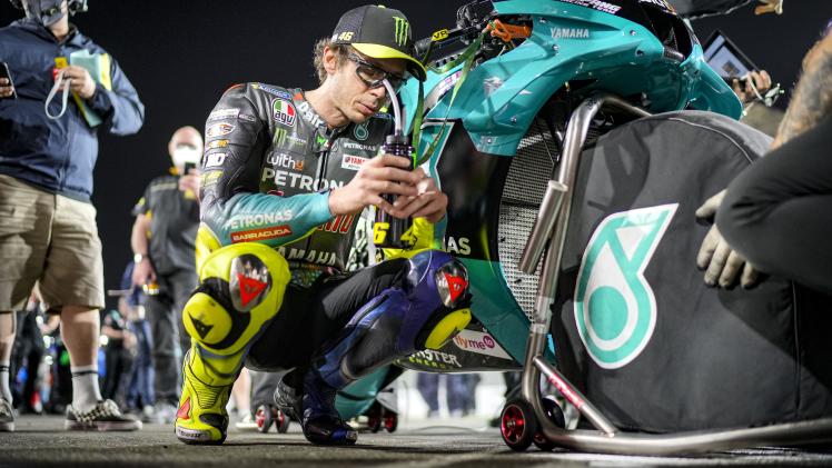 السائق الإيطالي الشهير فالنتينو روسي