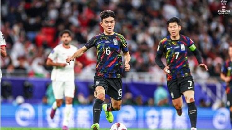 مباراة الأردن وكوريا الجنوبية