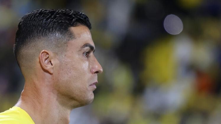 النجم البرتغالي كريستيانو رونالدو مهاجم النصر