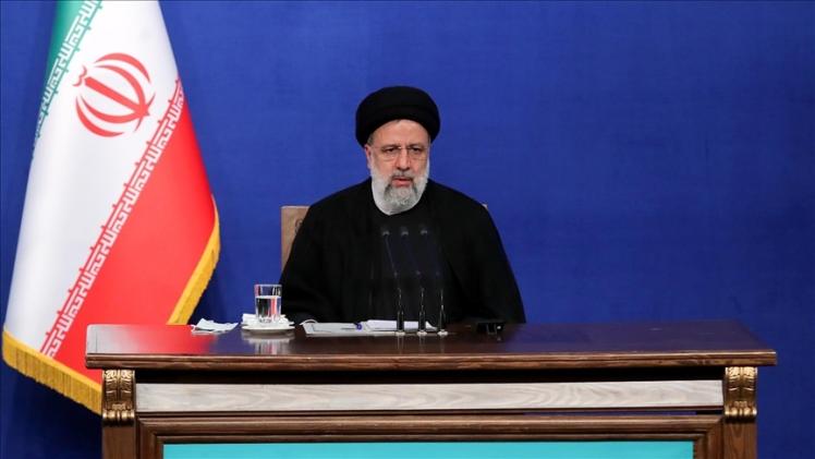 الرئيس الإيراني إبراهيم رئيسي