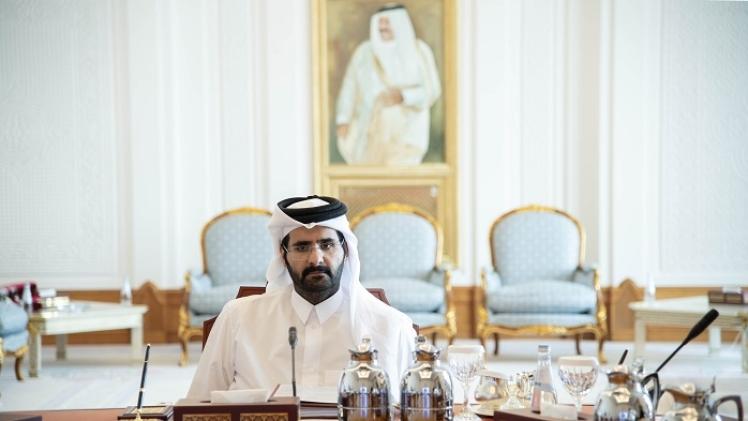 سمو الشيخ عبدالله بن حمد آل ثاني نائب الأمير