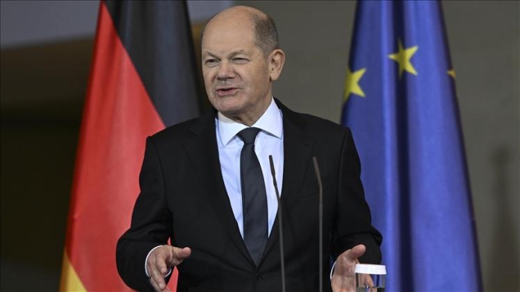 المستشار الألماني أولاف شولتس