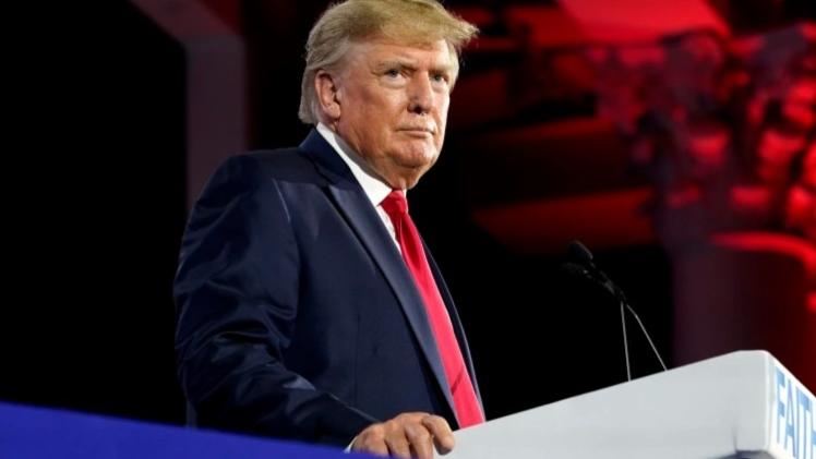 الرئيس الأمريكي السابق دونالد ترامب