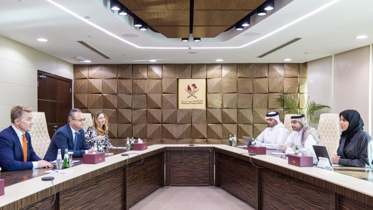 جانب من الاجتماع