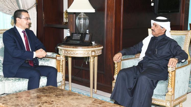 جانب من الاجتماع