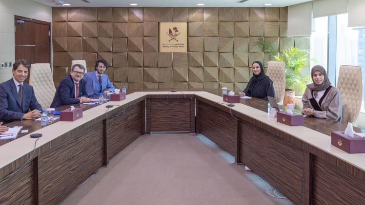 جانب من الاجتماع