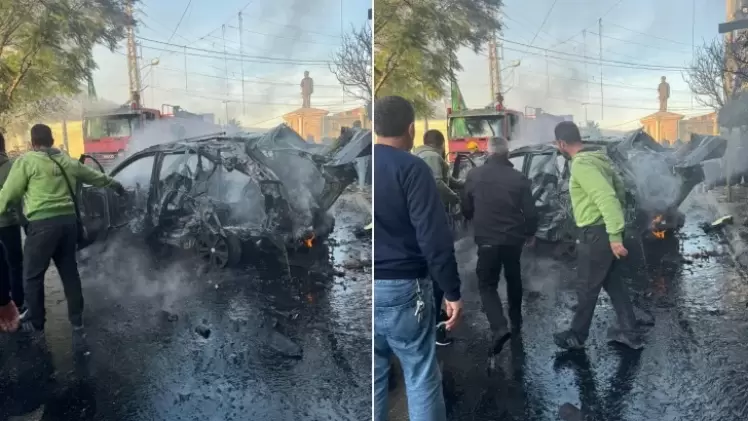 لقطة من محيط حادث الاغتيال