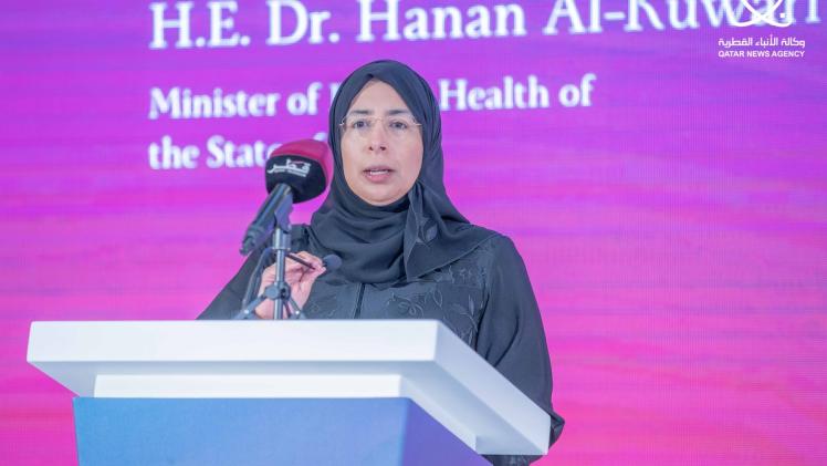 سعادة الدكتورة حنان محمد الكواري وزير الصحة العامة