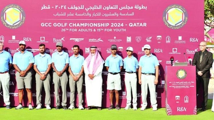 افتتاح البطولة الخليجية للجولف