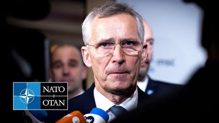 الأمين العام لحلف الناتو ينس ستولتنبرغ