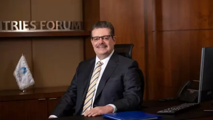 المهندس محمد حمال الأمين العام لمنتدى الدول المصدرة للغاز