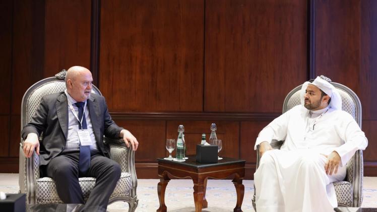 جانب من الاجتماع