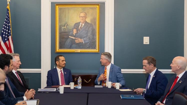 جانب من الاجتماعات