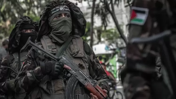 مقاتلون من كتائب القسام