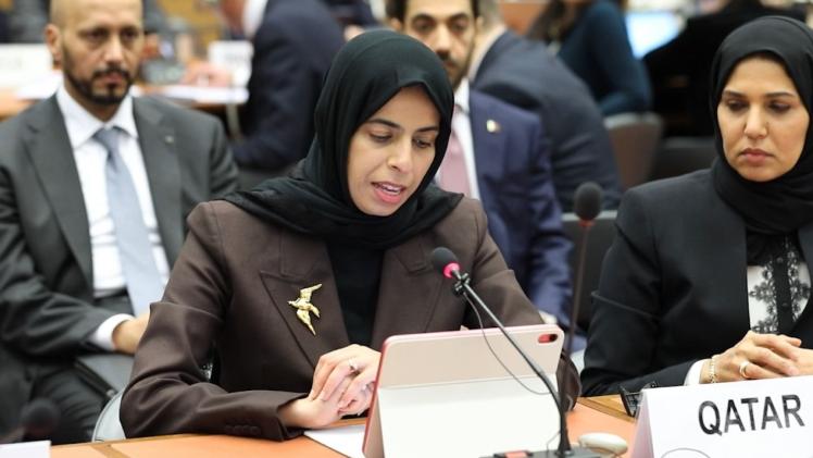 سعادة السيدة لولوة بنت راشد الخاطر