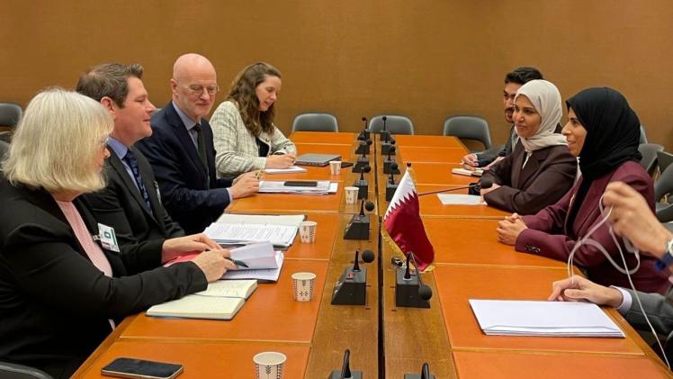 جانب من الاجتماع