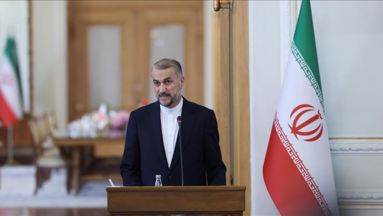 وزير الخارجية الإيراني حسين أمير عبد اللهيان