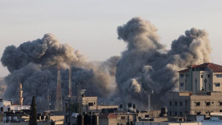 عدوان متواصل من  الاحتلال الإسرائيلي على قطاع غزة