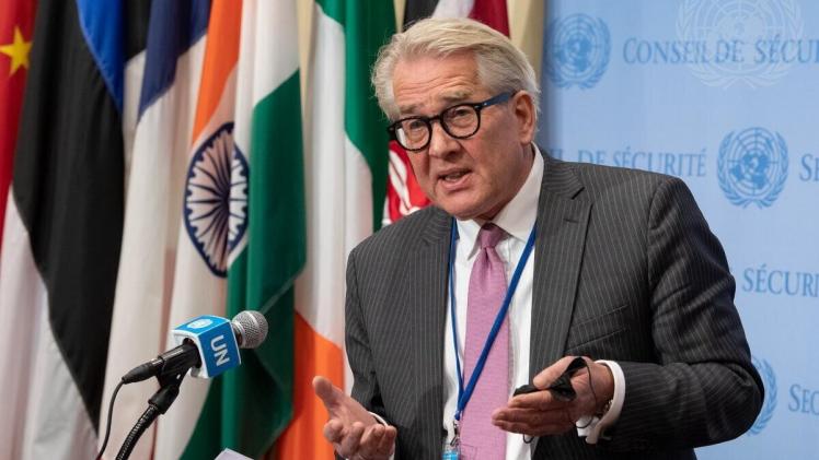 تور وينسلاند منسق الأمم المتحدة الخاص لعملية السلام في الشرق الأوسط