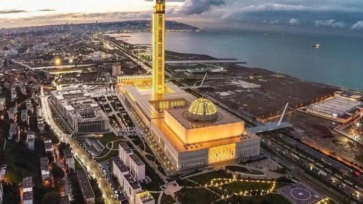 مسجد الجزائر الكبير