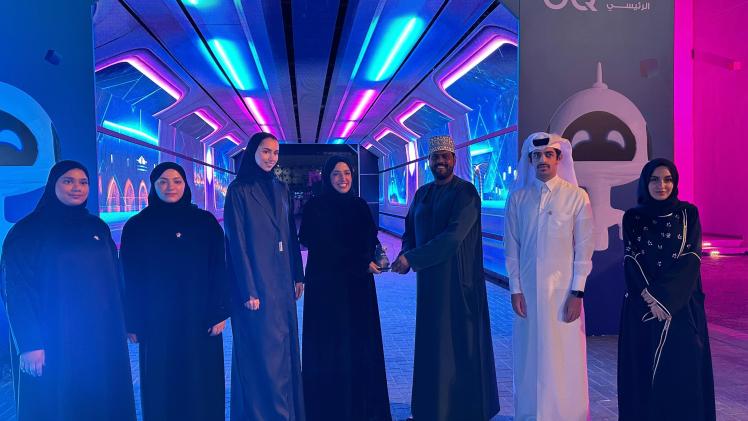 مشاركة الوفد القطري في المهرجان