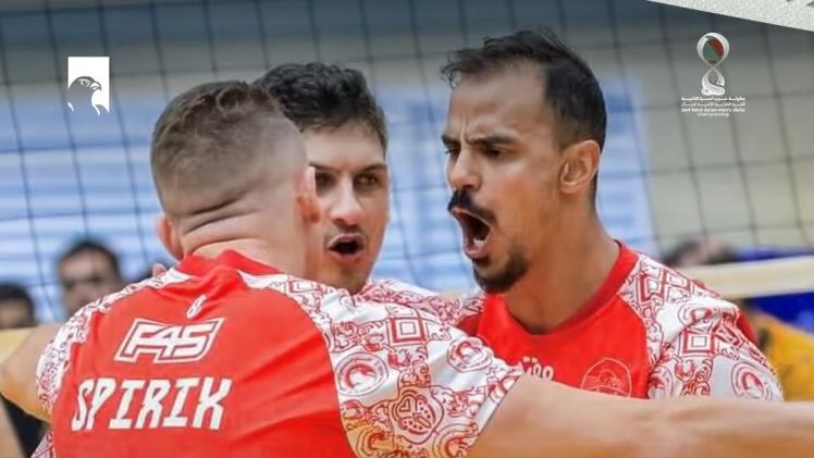 لاعبو العربي