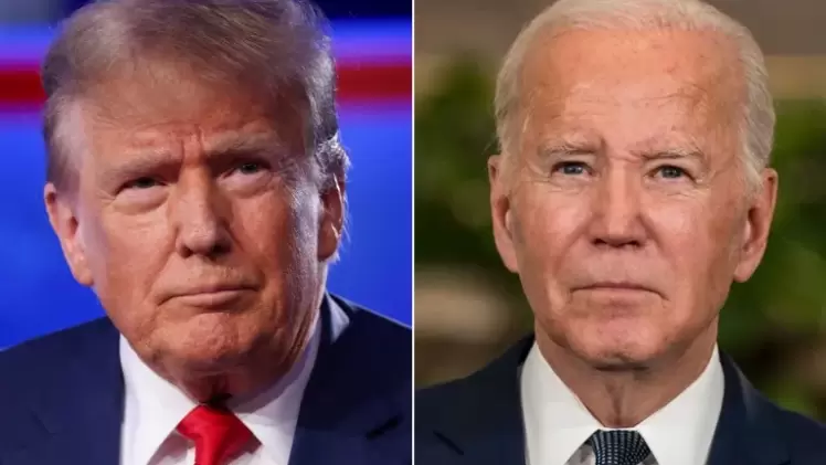 بايدن وترامب