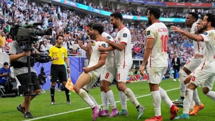 لاعب منتخب الأردن