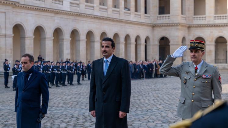 جانب من استقبال سمو الأمير