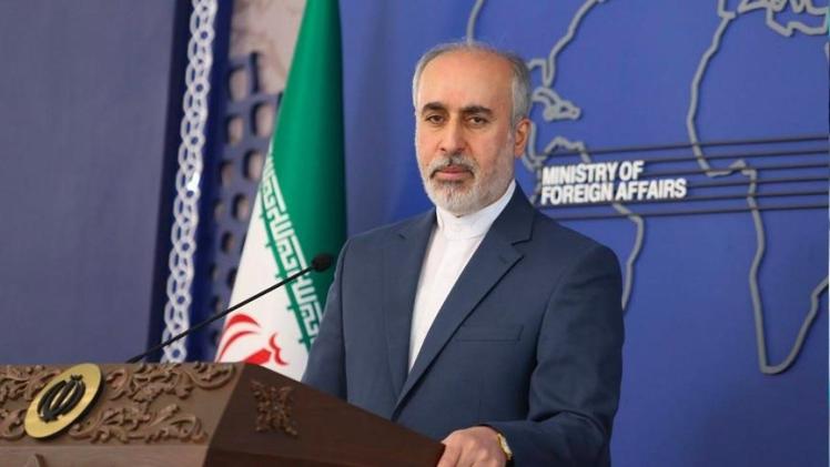 المتحدث باسم وزارة خارجية إيران ناصر كنعاني