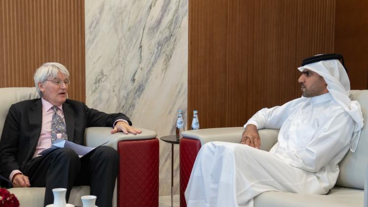 جانب من الاجتماع