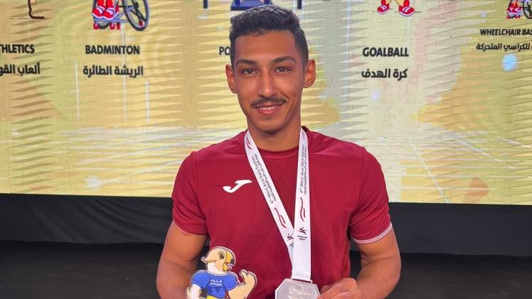 اللاعب علي راضي أرشد