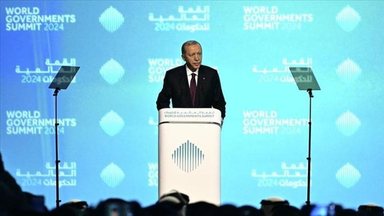 الرئيس التركي رجب طيب أردوغان