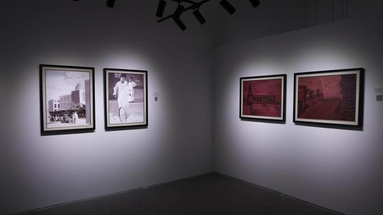 جانب من المعرض