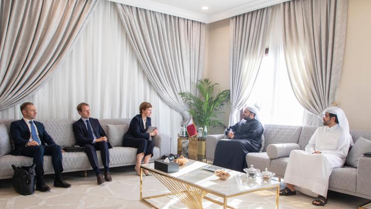 جانب من الاجتماع