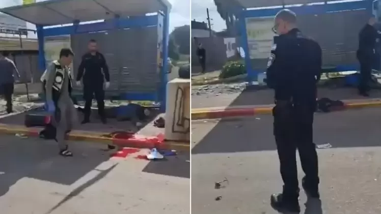 لقطات من موقع الحادث