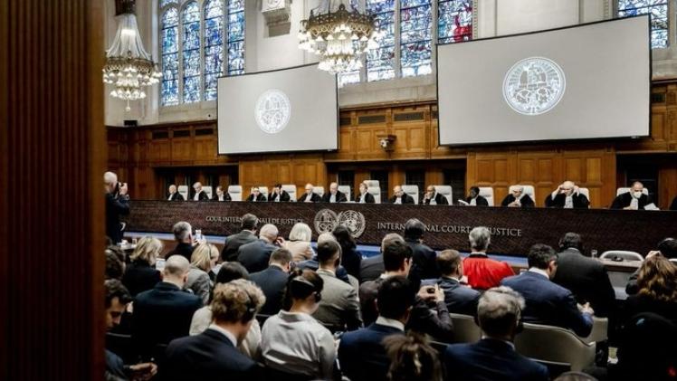 محكمة العدل الدولية