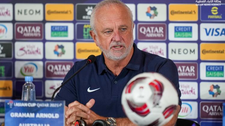 غراهام أرنولد مدرب منتخب أستراليا