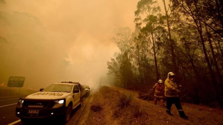 حرائق الغابات في أستراليا