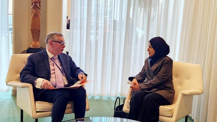 جانب من الاجتماع