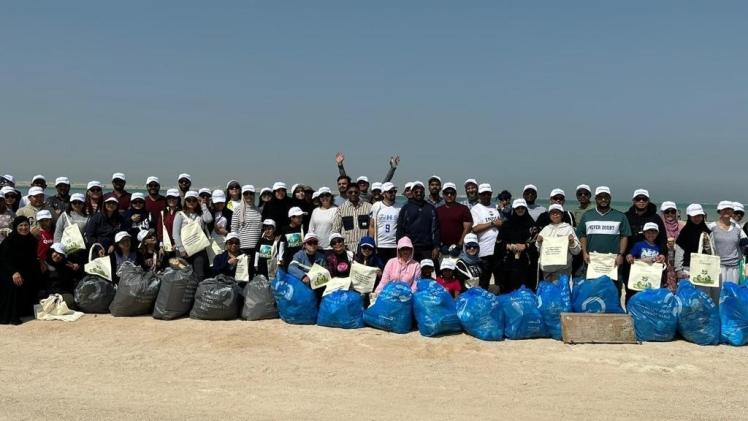 جانب من الحملة