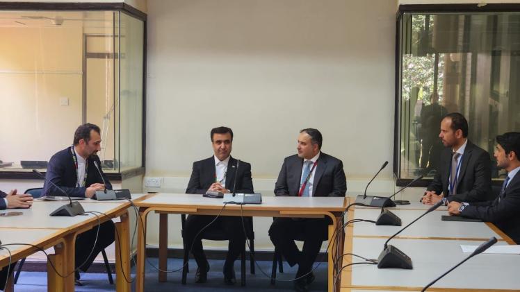 جانب من الاجتماع