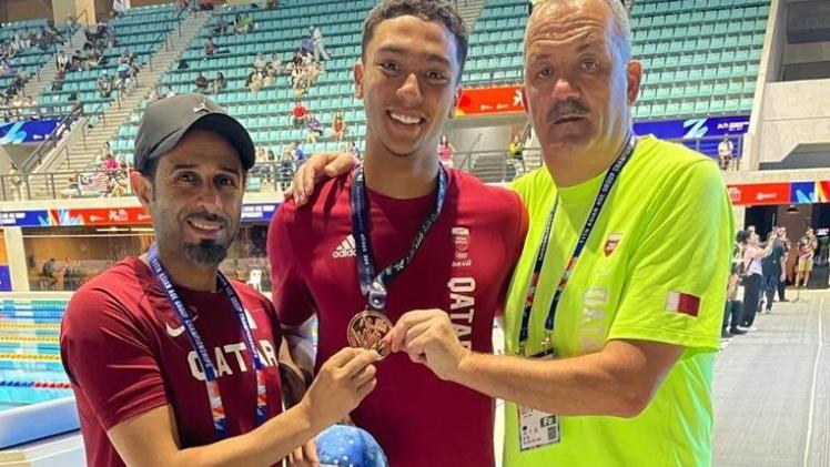 اللاعب القطري محمد محمود