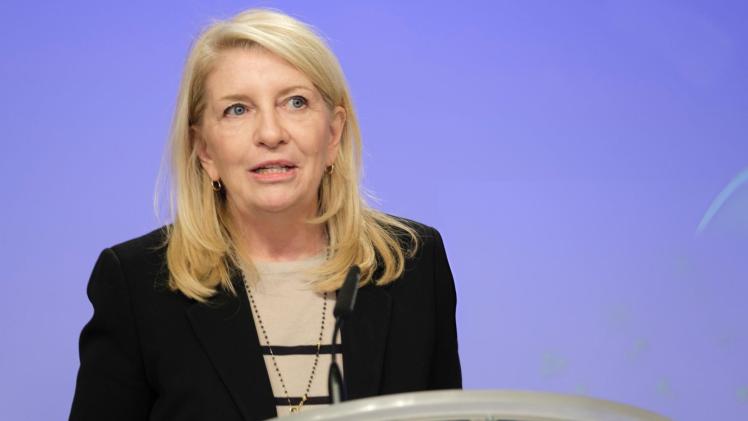 كاثرين راسل المديرة التنفيذية لـ "اليونيسف"