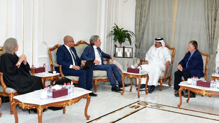 جانب من الاجتماع