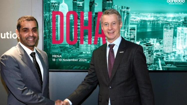 جانب من توقيع الاتفاقية