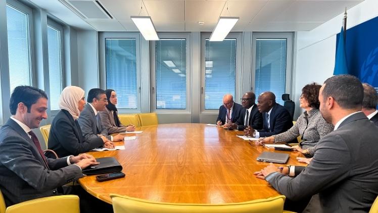 جانب من الاجتماع